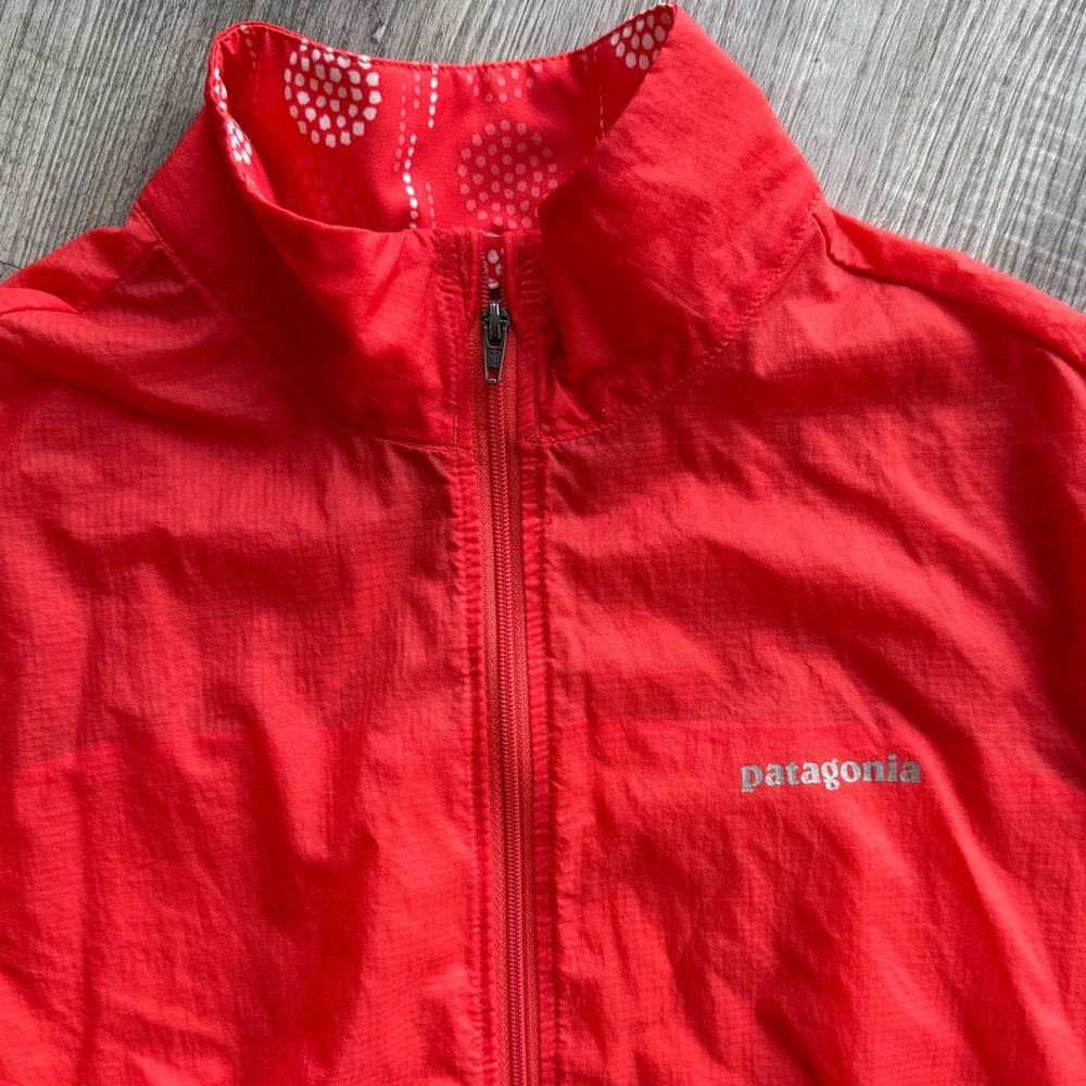 Patagonia Nine Trails Jacket - Women's Sz Small in Catalan Coral Style 25025 - Picture 4 of 7